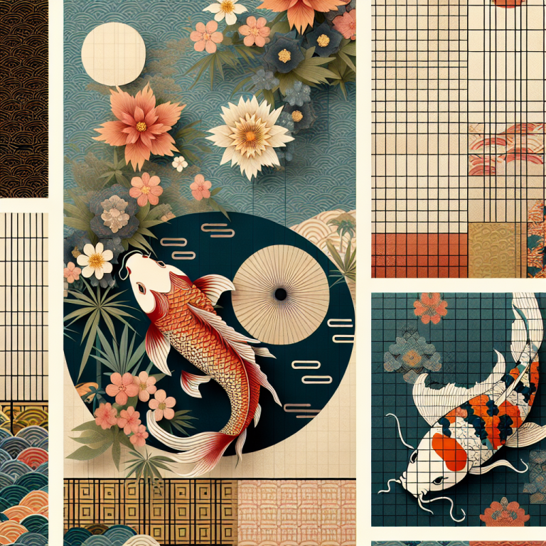 Japanese Wallpaper Generator