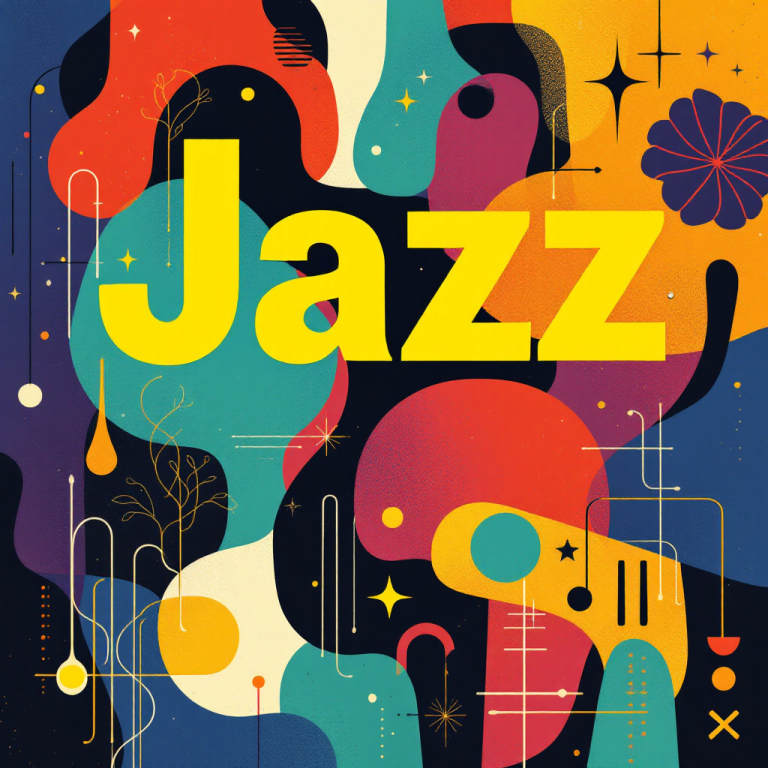 Jazz Record Sleeve Generator