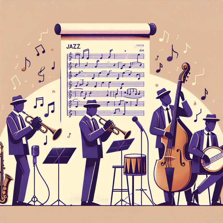 Jazz Song Lyrics Generator