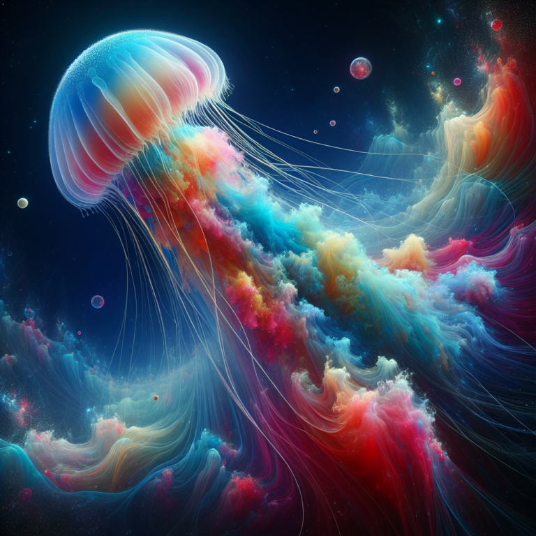 Jellyfish Wallpaper Generator