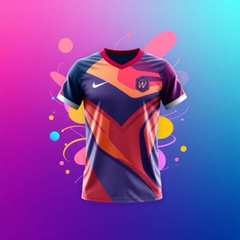 Jersey Mockup Generator