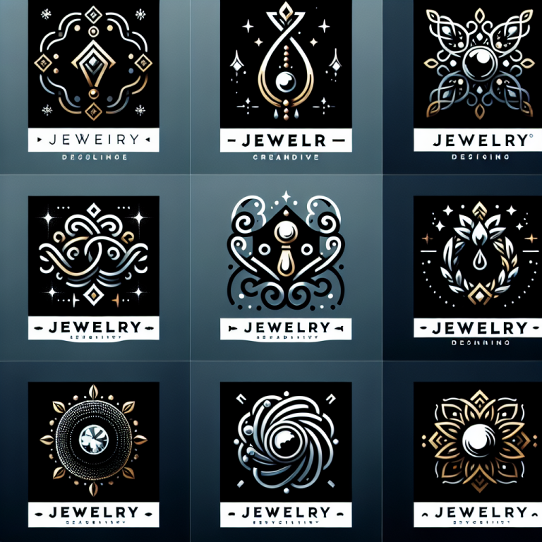 Jewelry Logo Generator