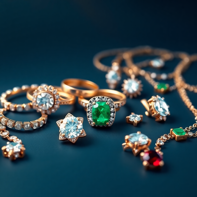 Jewelry Mockup Generator