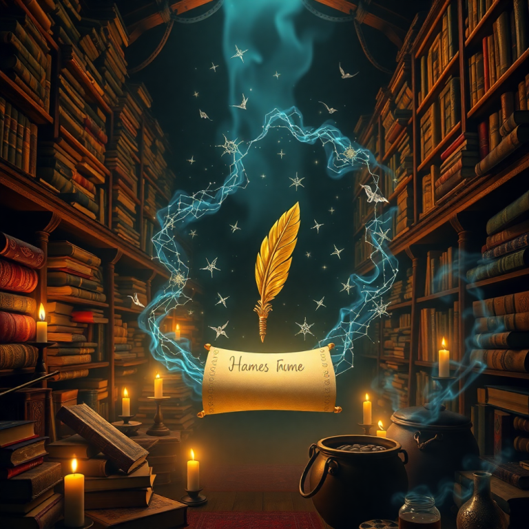 Jk Rowling Name Generator