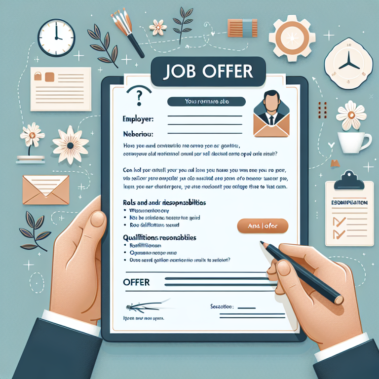 Job Offer Email Generator