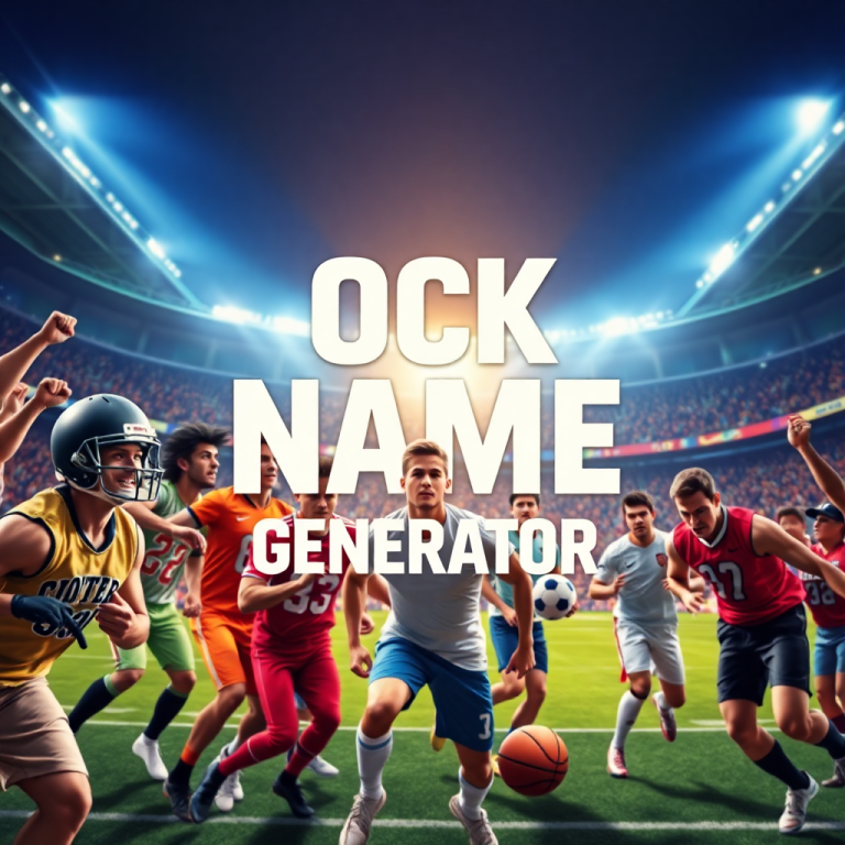 Jock Name Generator