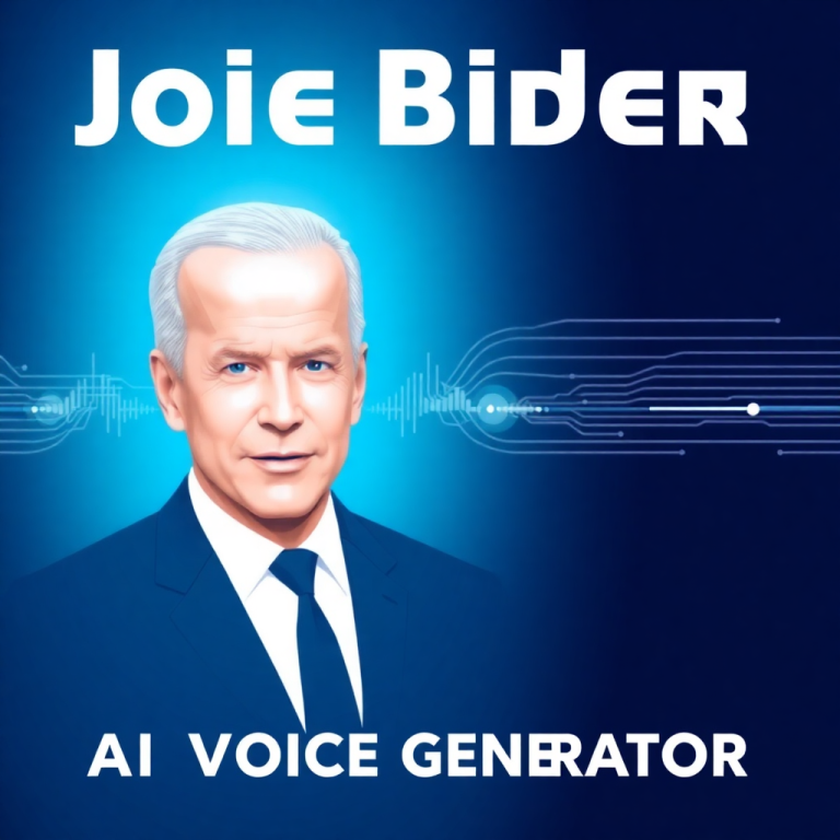 Joe Biden Ai Voice Generator