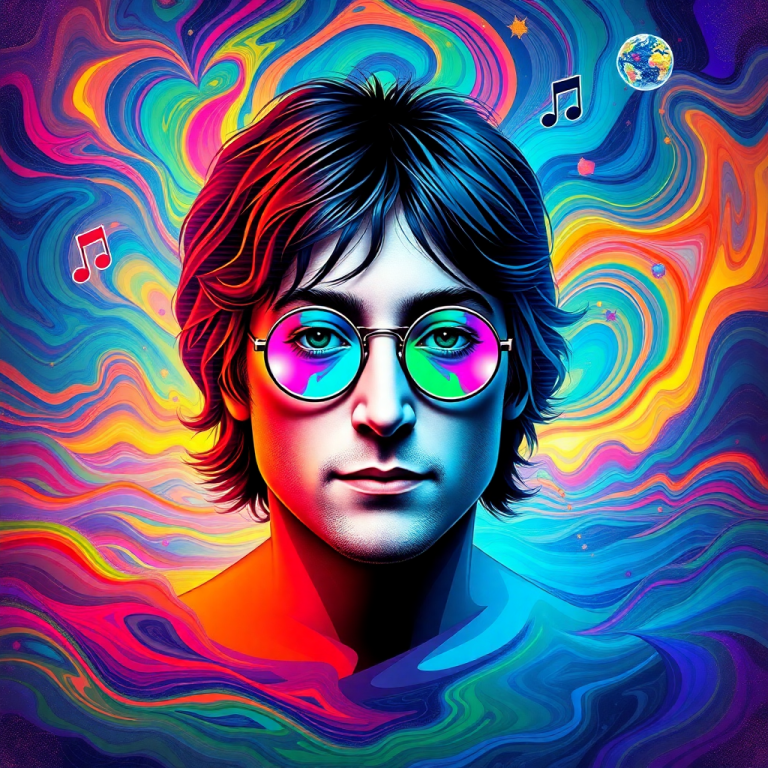 John Lennon Ai Voice Generator