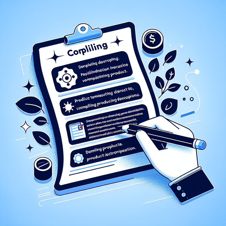 Joomla Product Description Generator