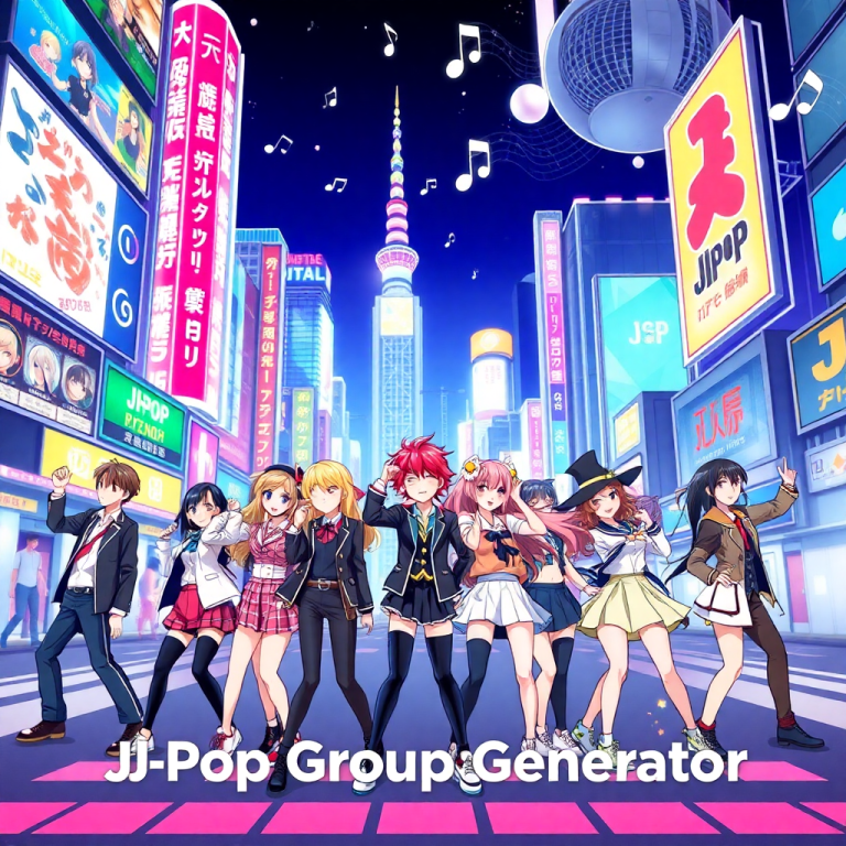 Jpop Group Name Generator