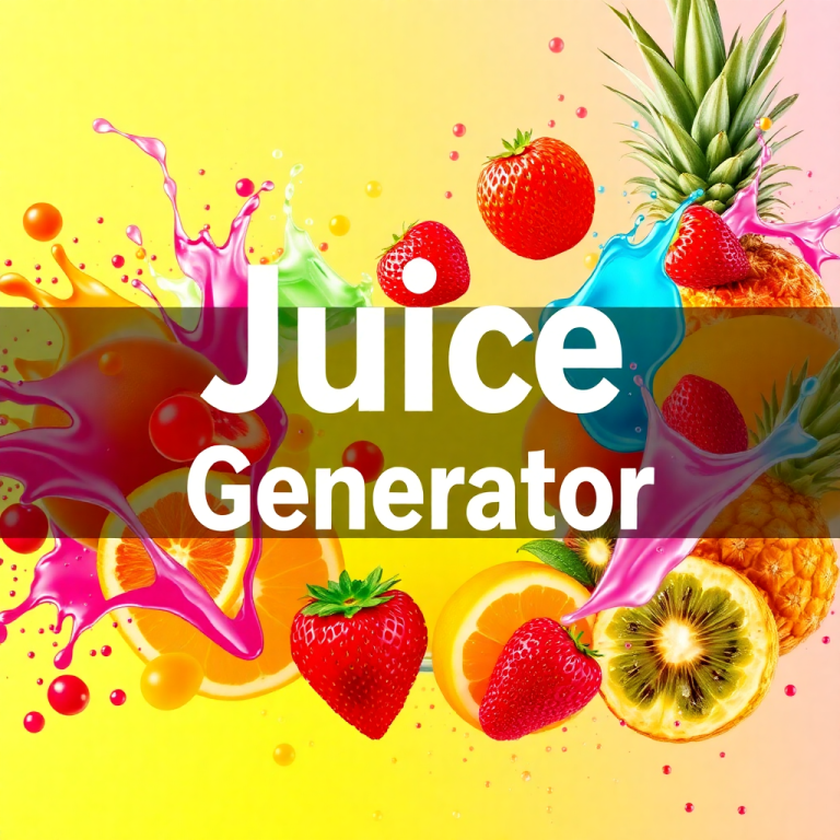 Juice Name Generator