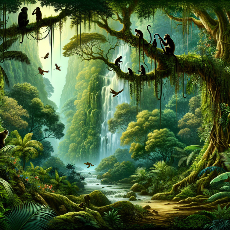 Jungle Theme Wallpaper Generator