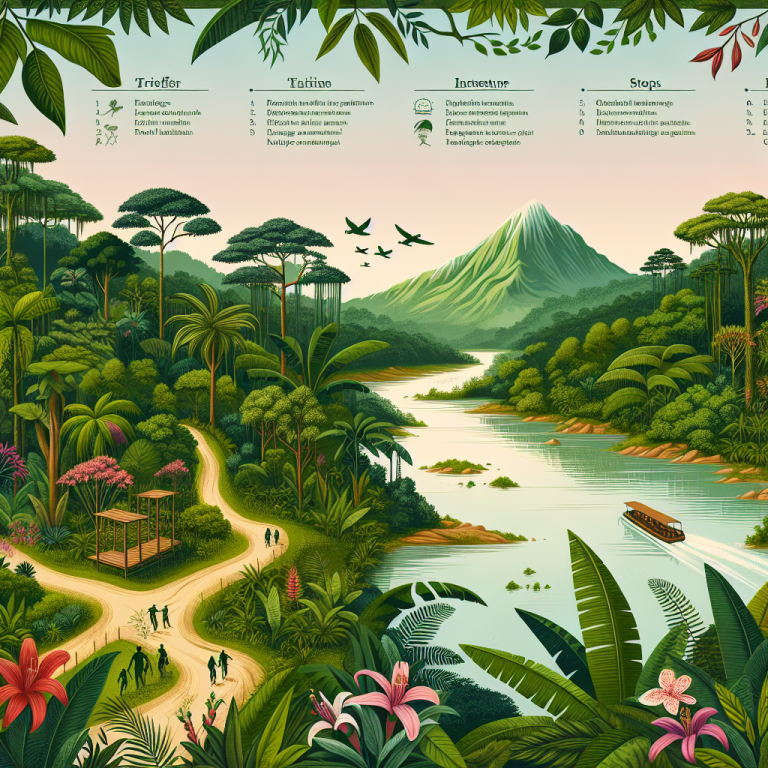 Jungle Trip Generator