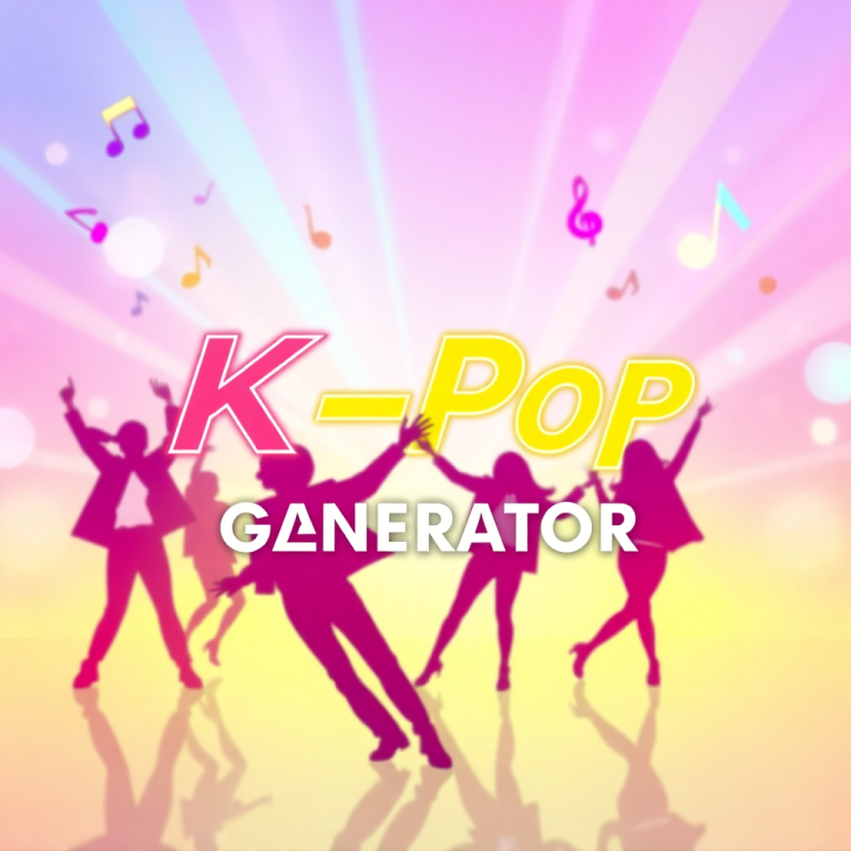 K Pop Name Generator