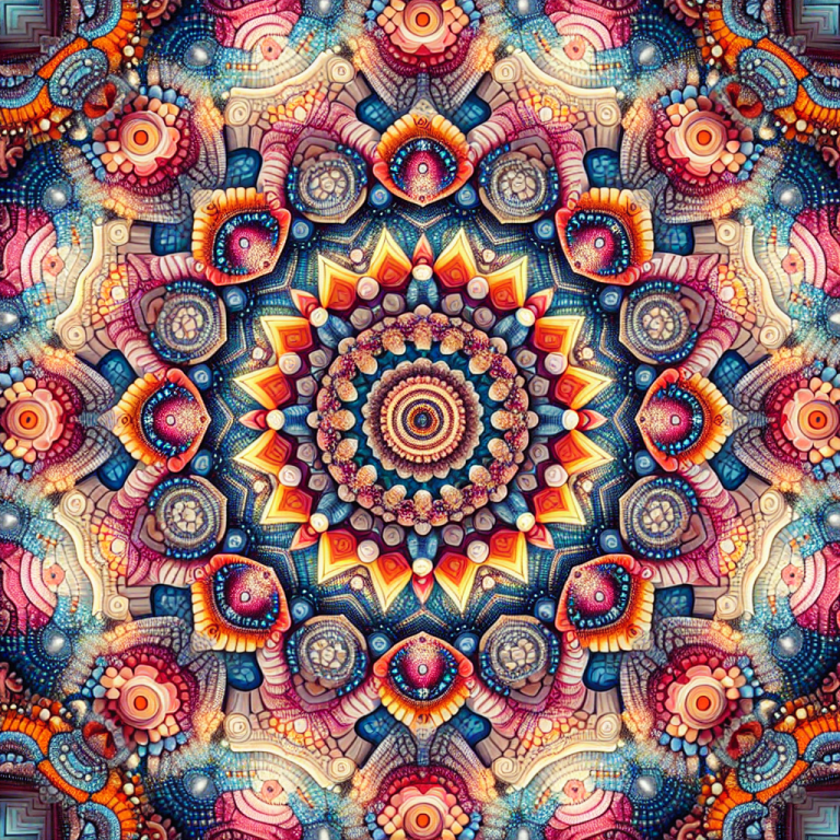 Kaleidoscope Pattern Generator