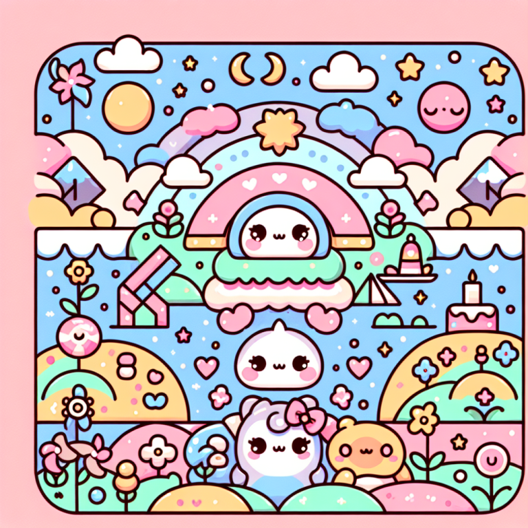 Kawaii Cute Aesthetic Wallpaper Generator