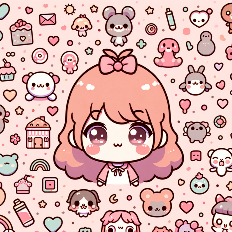 Kawaii Cute Gif Wallpaper Generator
