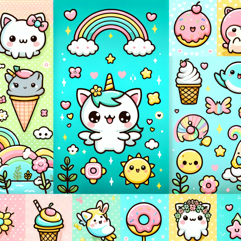 Kawaii Cute Wallpaper Generator