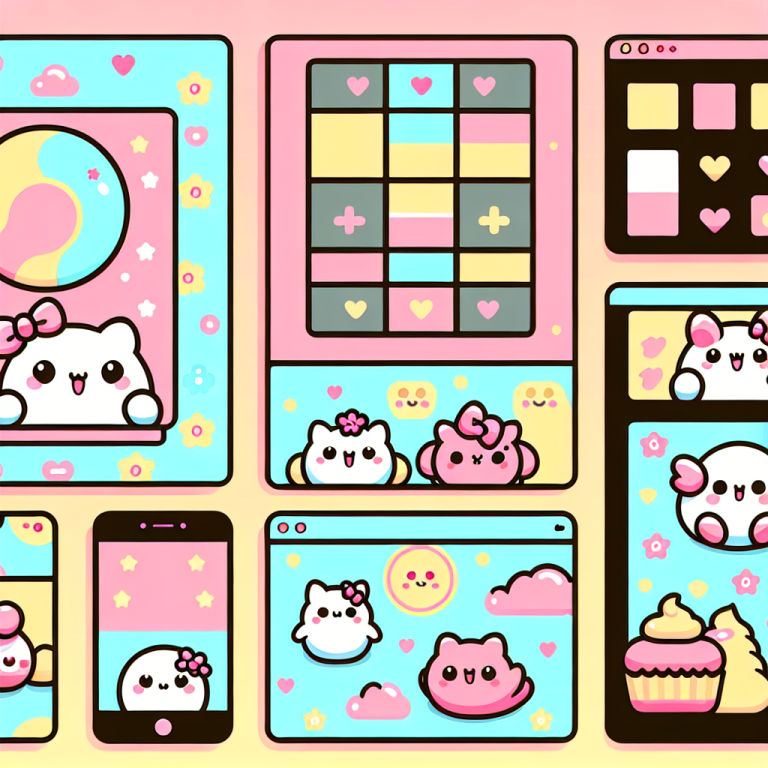 Kawaii Wallpaper Computer Generator