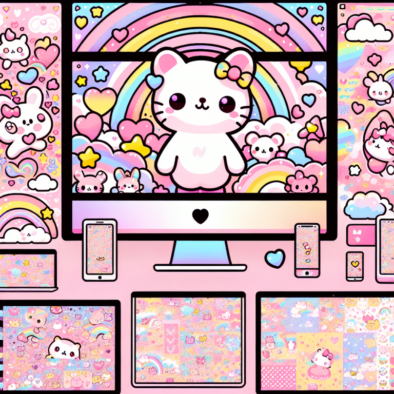 Kawaii Wallpaper Generator