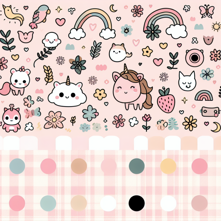 Kawii Wallpaper Generator