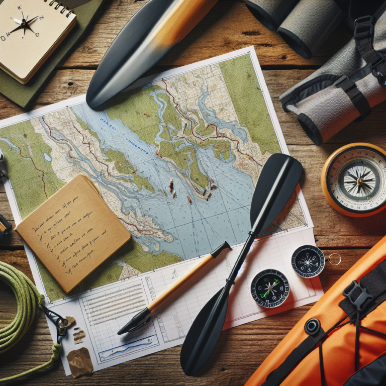 Kayak Expedition Generator