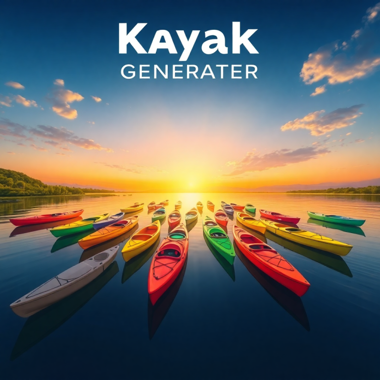 Kayak Name Generator