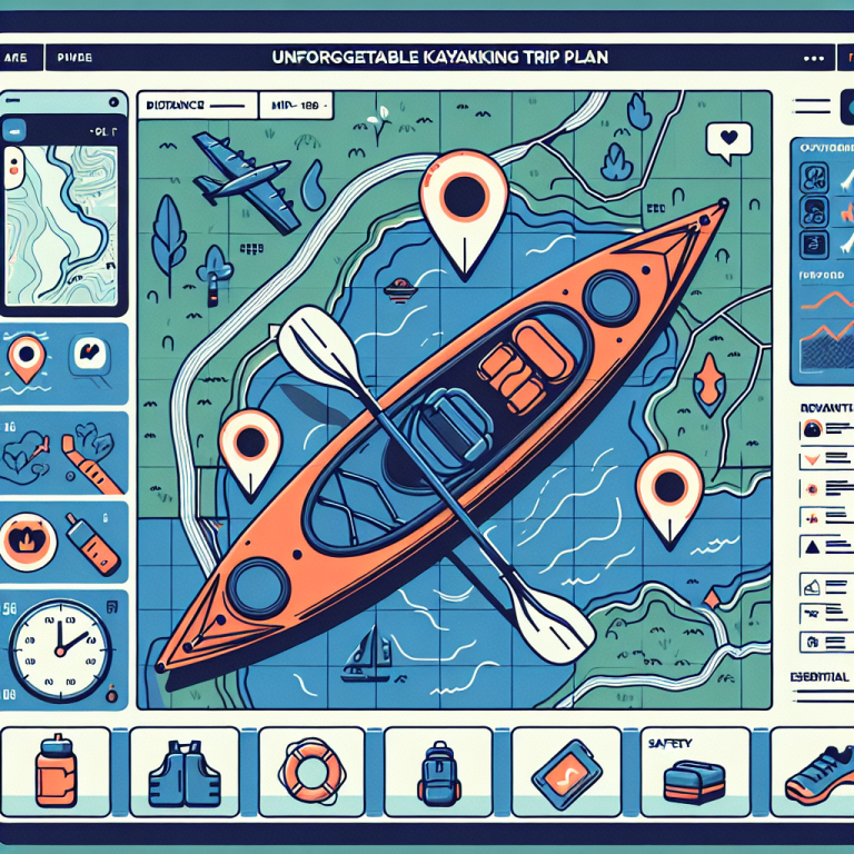 Kayaking Trip Generator
