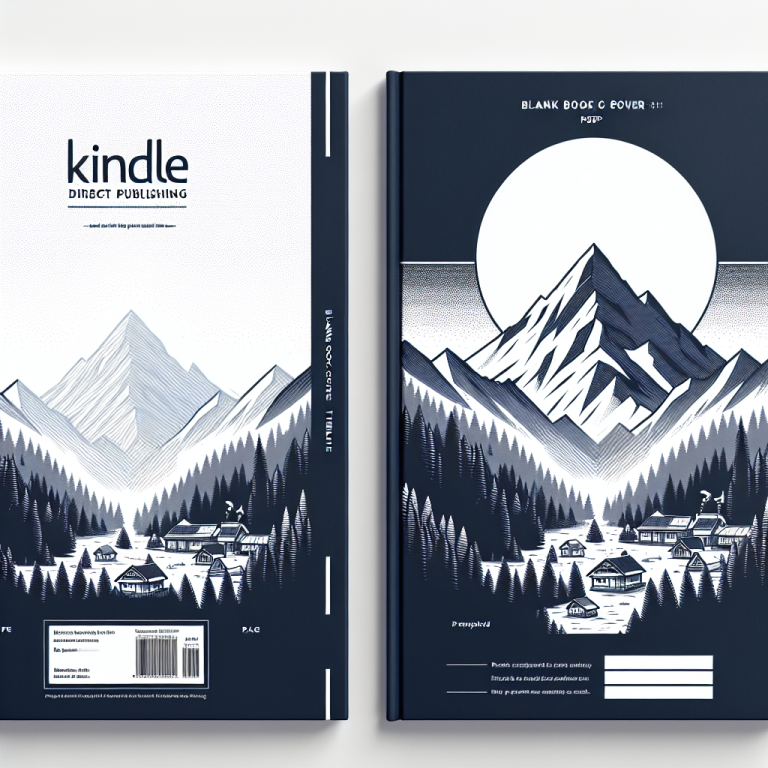 Kdp Book Cover Generator