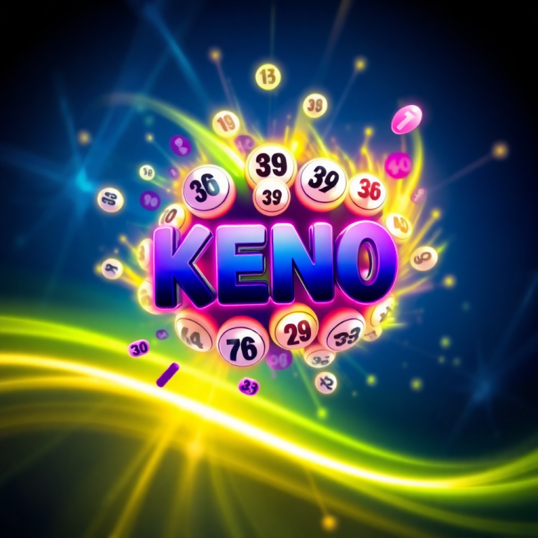 Keno Random Number Generator
