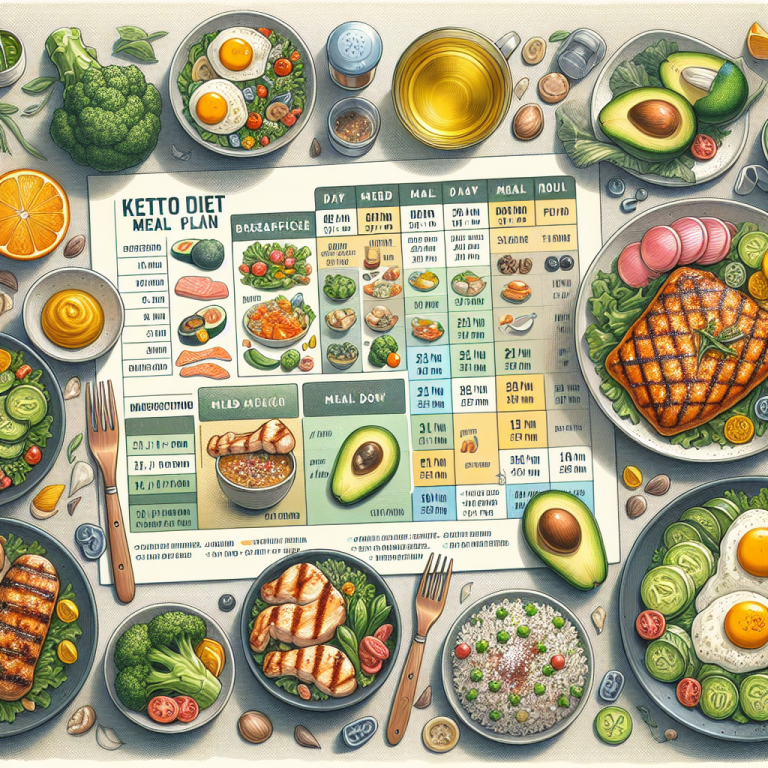Keto Diet Specific Meal Plan Generator