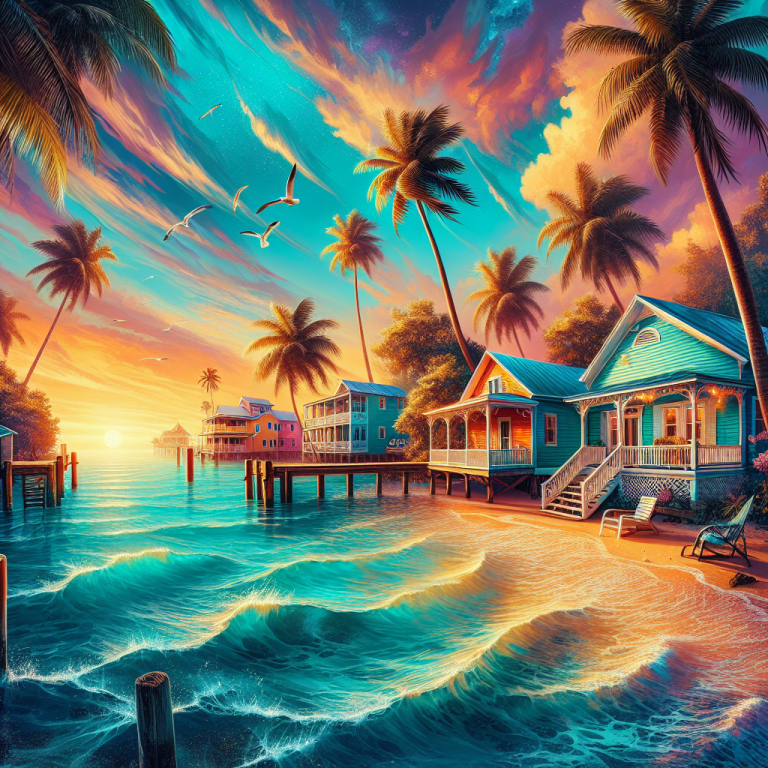 Key West Wallpaper Generator