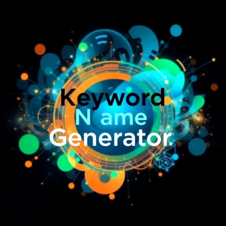 Keyword Name Generator