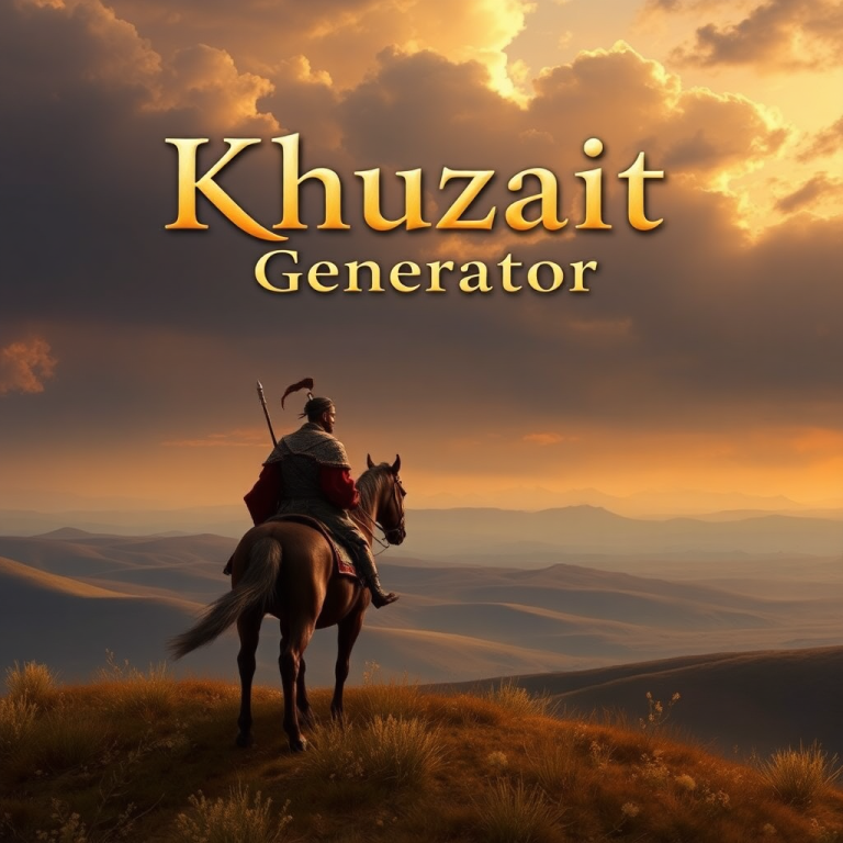 Khuzait Name Generator