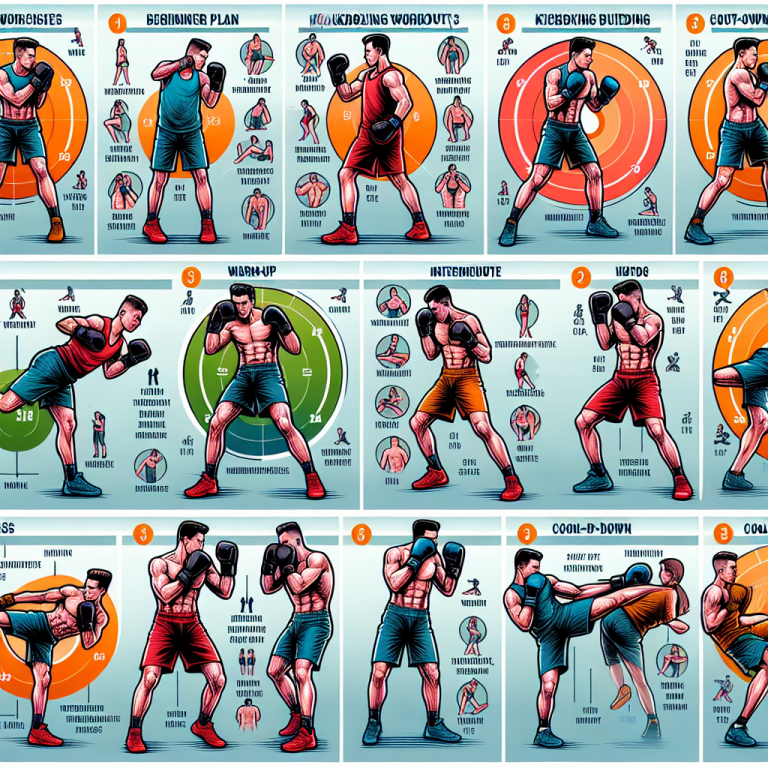 Kickboxing Workout Generator