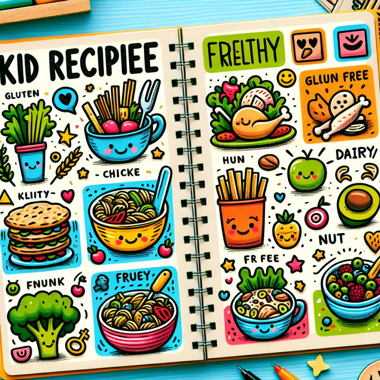 Kid Friendly Recipe Generator