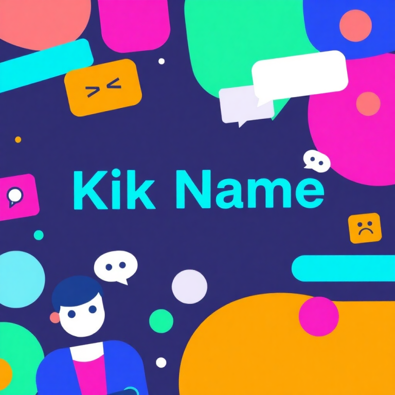 Kik Name Generator