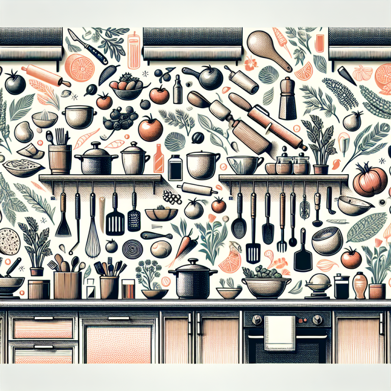 Kitchen Island Wallpaper Generator