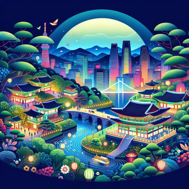 Korea Wallpaper Generator