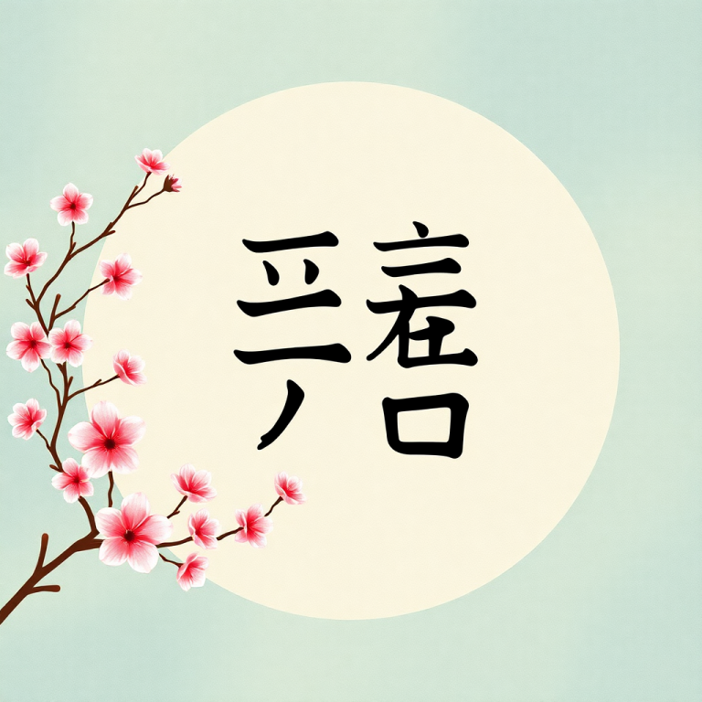 Korean Name Meaning Generator