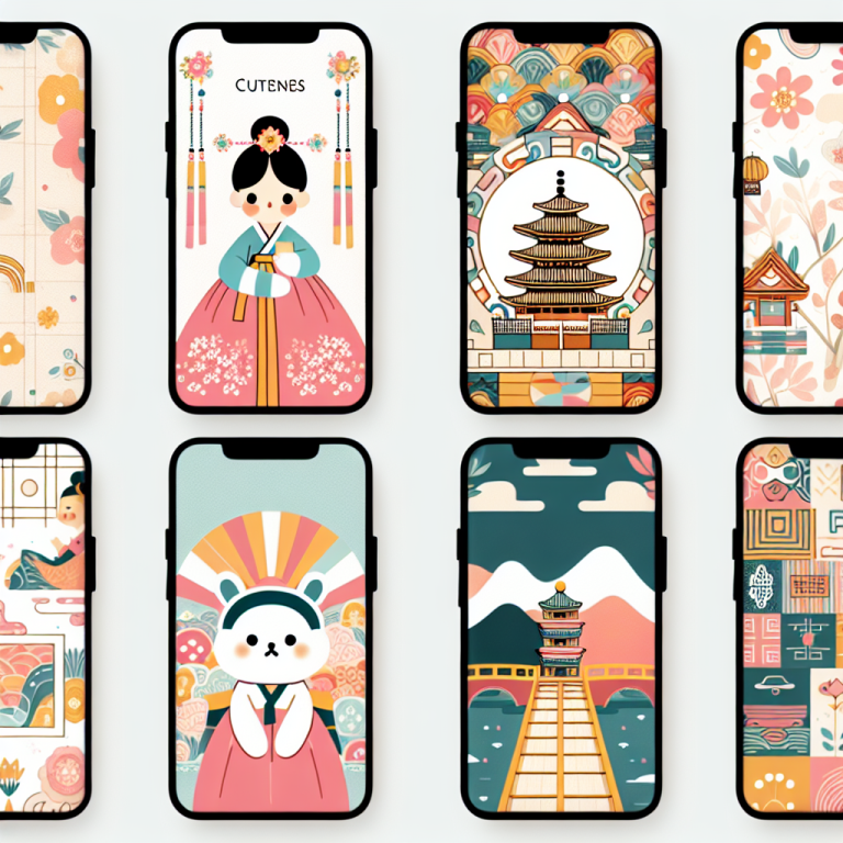 Korean Wallpaper Generator