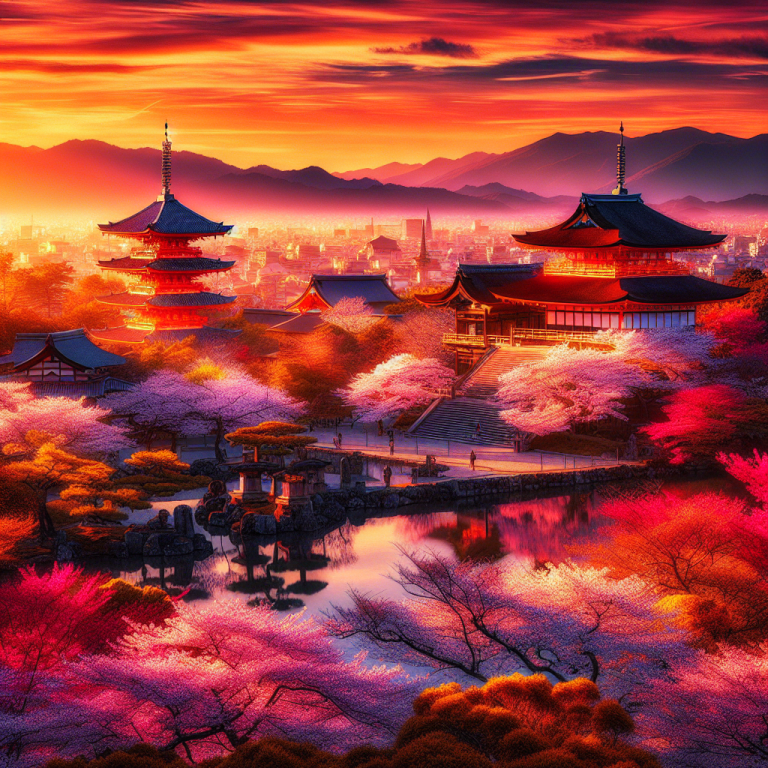 Kyoto Wallpaper Generator