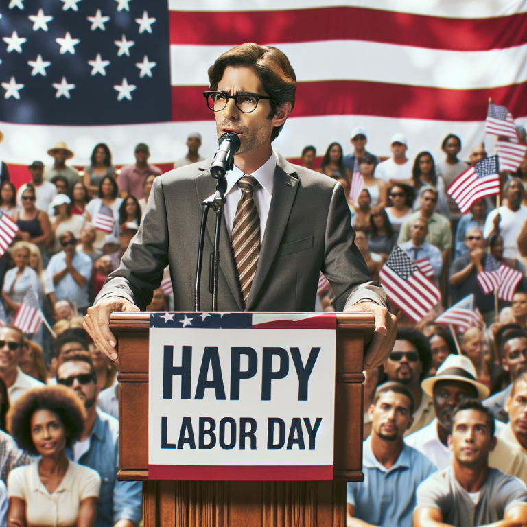 Labor Day Speech Generator