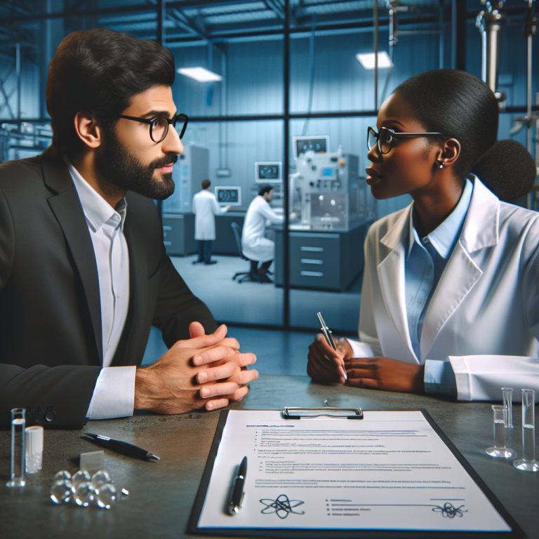 Laboratory Job Interview Question Generator