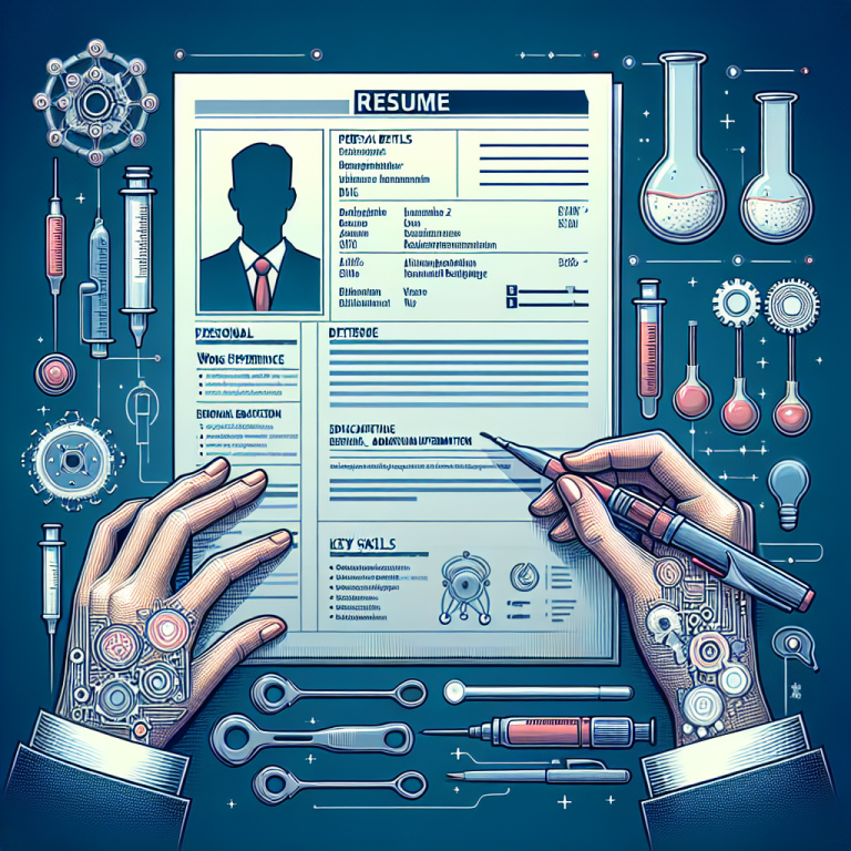 Laboratory Technician Resume Generator