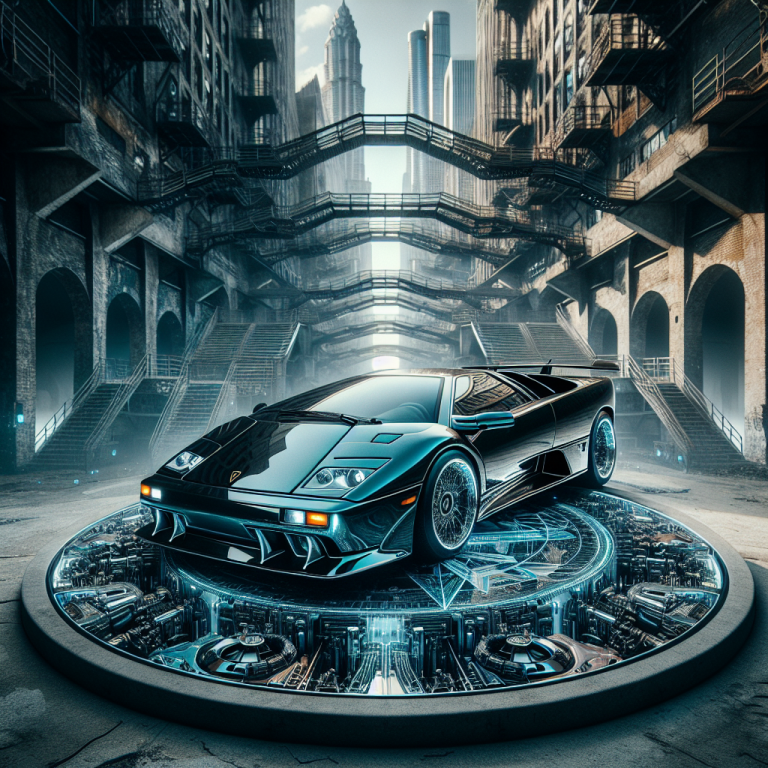 Lamborghini Diablo Wallpaper Generator
