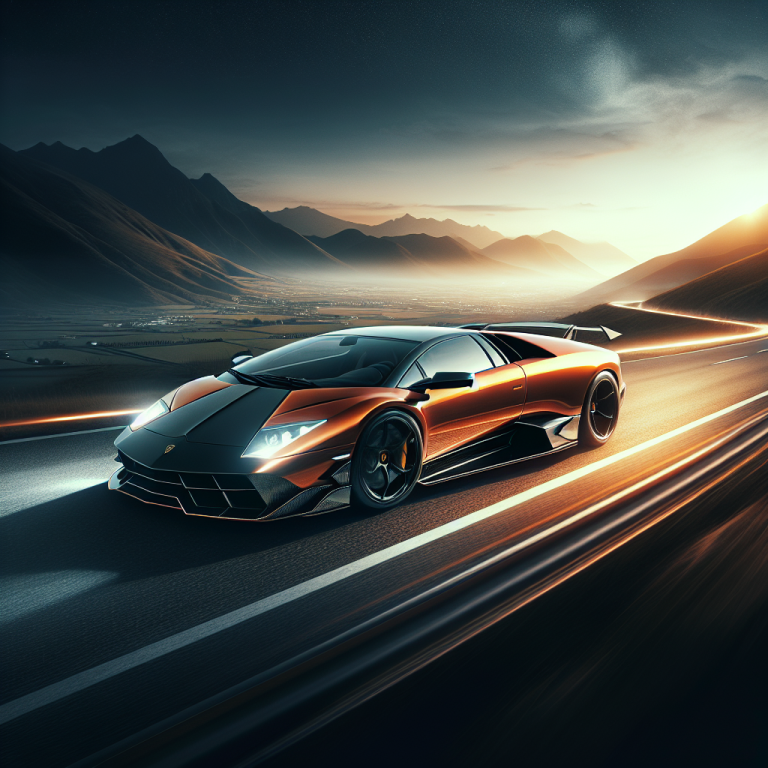 Lamborghini Murcielago Wallpaper Generator