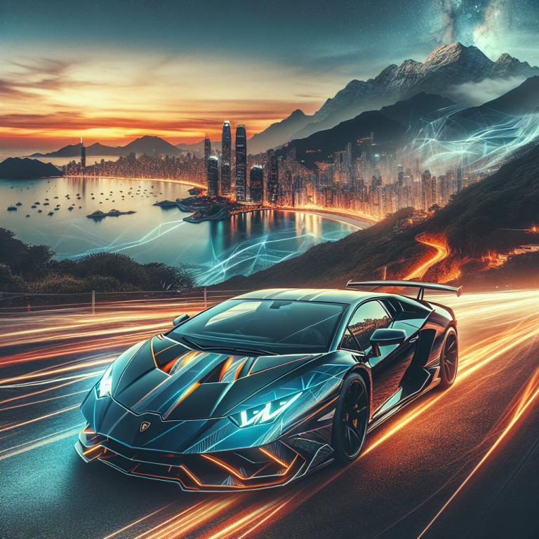 Lamborghini Revuelto Wallpaper Generator
