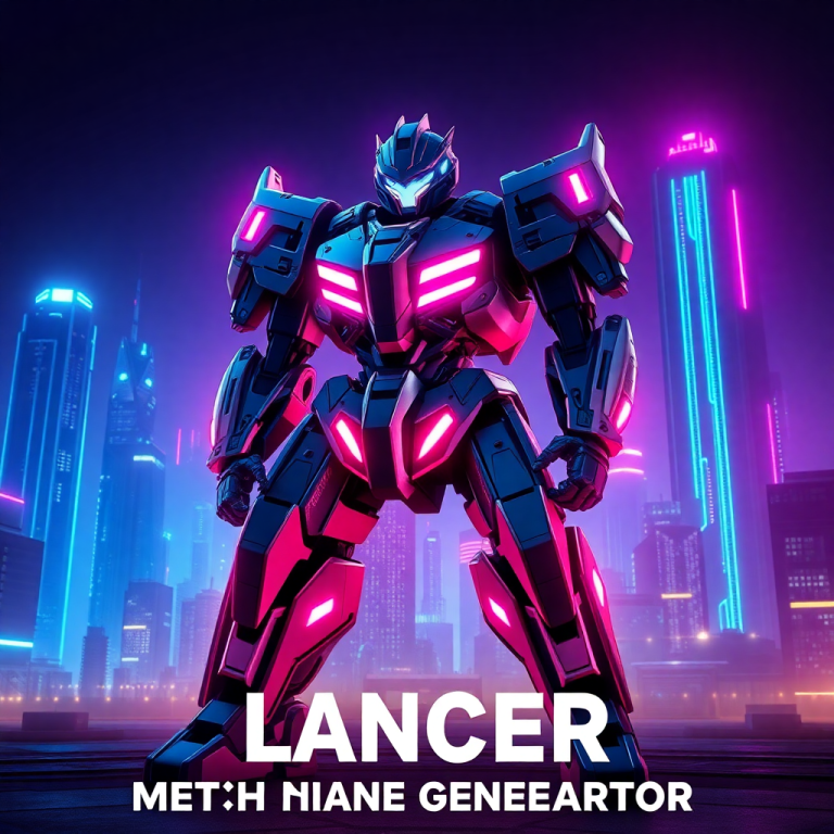 Lancer Mech Name Generator