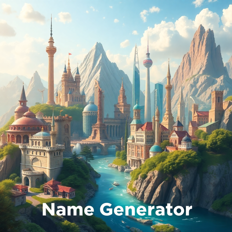 Landmark Name Generator